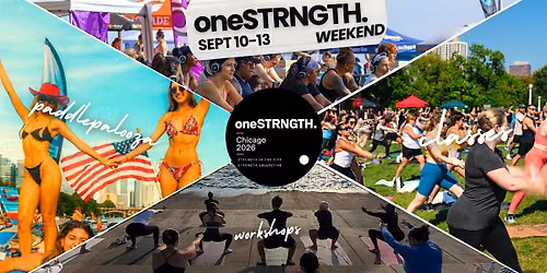 oneSTRNGTH WEEKEND