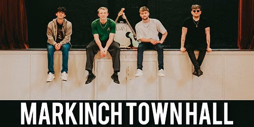 Arienas Markinch Town Hall Headliner 28.11.26