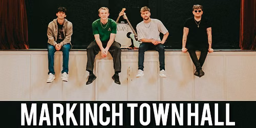 Arienas Markinch Town Hall Headliner 28.11.26