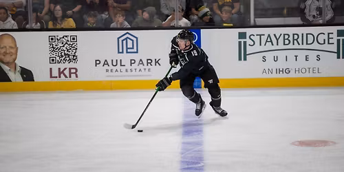 Parking Iowa Heartlanders at Tulsa Oilers