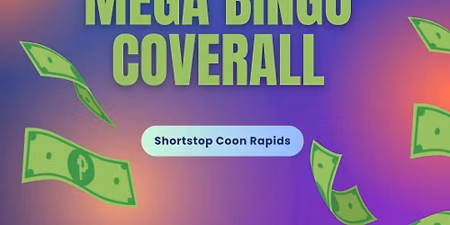 Saturday 4pm Bingo with $500 Must-Go 2nd Coverall