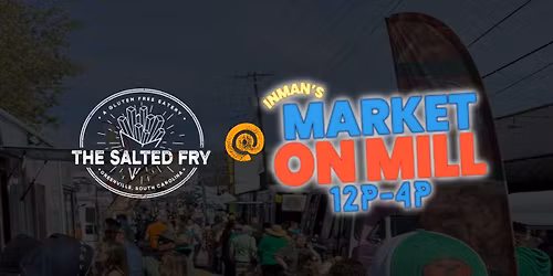 The Salted Fry @ Inman's Market on Mill