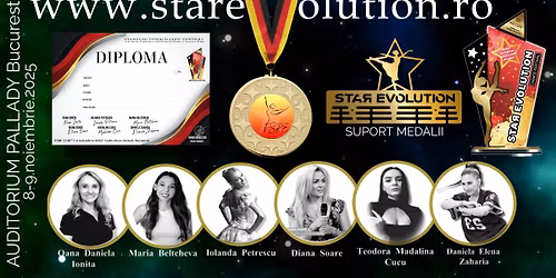 StaREvolution Dance Festival editia XVIII