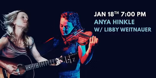 Anya Hinkle with Libby Weitnauer