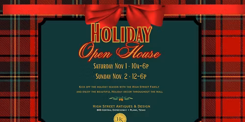 Holiday Open House Gift Market