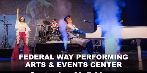 Electric Elton at The Center for the Arts Grass Valley