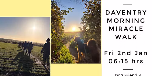 A TOUR OF DAVENTRY BREAKFAST WALK | 3.4 MILES | EASY WALK