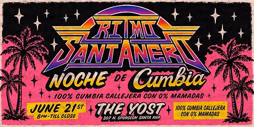 Ritmo Santanero Noche De Cumbia