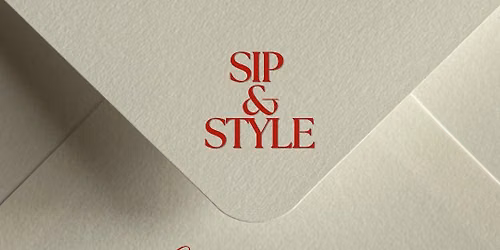Sip & Style - Learn to curl your hair