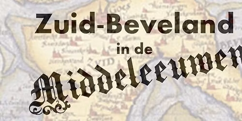 Zuid-Beveland in de Middeleeuwen