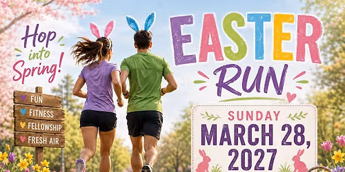 PARC EASTER RUN — Rizal Avenue corner Lacao Street, Puerto Princesa, Philippines