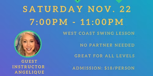 West Coast Swing: Ballroom Fusion