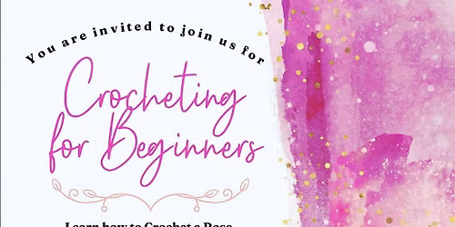 Crocheting For Beginners Workshop (23rd September 2026)