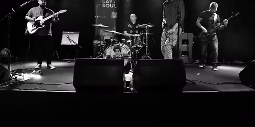 Heavy Soul @ Defiance Distillery, Rochdale