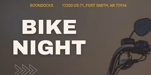 Bike Night @ Boondocks Ft. Jimmy Atchison