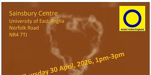 Artists\u2019 Support Cuppa at The Sainsbury Centre, Norwich