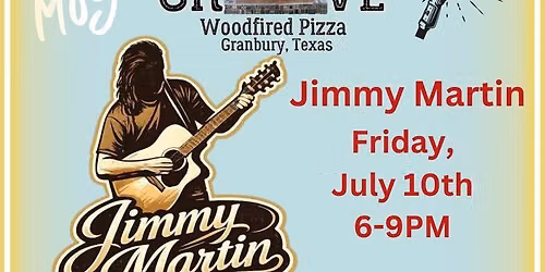 Live Music by Jimmy Martin
