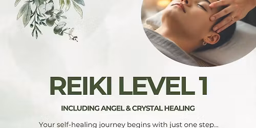 Reiki Level 1 Training