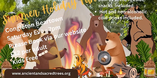 Wild Spirit Woods Drum Circle and Family Campfire Congleton Beartown