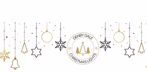 2025 Denby Dale Christmas Lights Switch On
