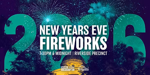 Rockhampton New Years Eve Fireworks