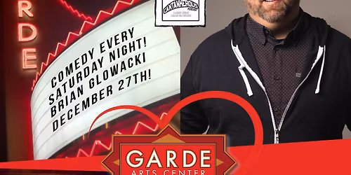 Comedy Night at The Garde Arts Center