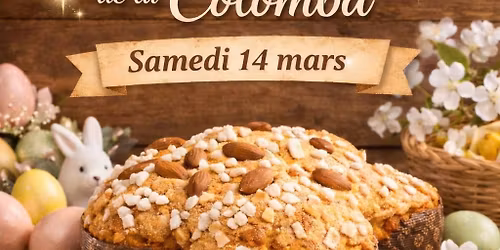 Dégustation Spécial de la Colomba