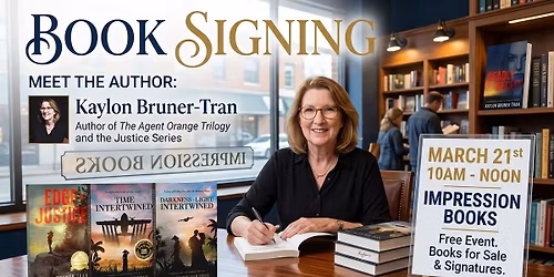 Book Signing : Kaylon Bruner-Tran, PhD
