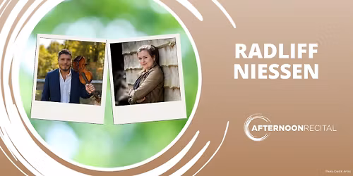 Radliff-Niessen, violin & piano