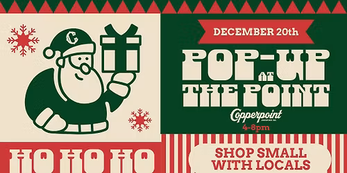Pop-Up at The Point - Last Minute Christmas Shopping