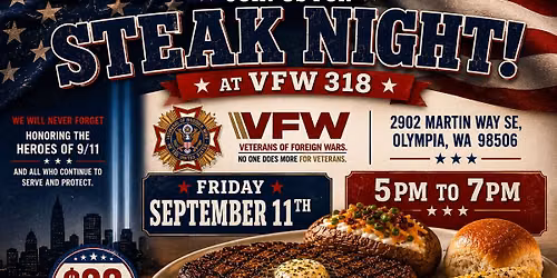 Steak Night at the VFW