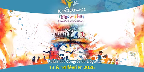RivEsp\u00e9rance 2026 : "F\u00eates & Rites, c\u00e9l\u00e9brer rassemble !"