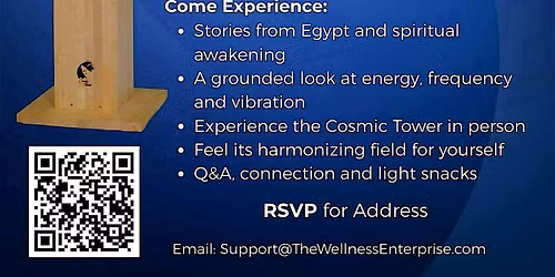 Creating coherence road trip with the cosmic tower