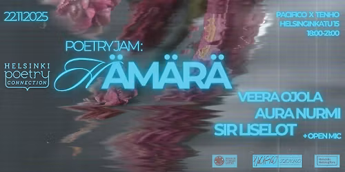 Poetry Jam – HÄMÄRÄ