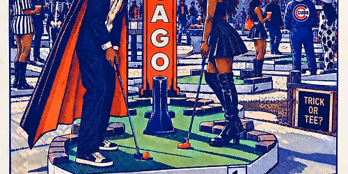 Midnight Green Club x Thee Domain presents Trick or Tee Miniature Golf Experience