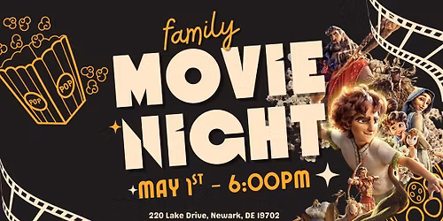 LifeKidz Presents: A Family Movie Night