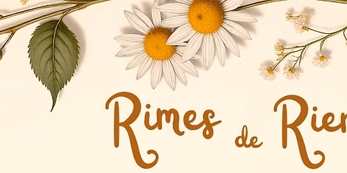 Rimes de Rien !