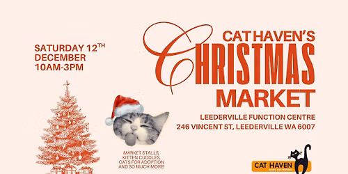 Cat Haven's Christmas Market