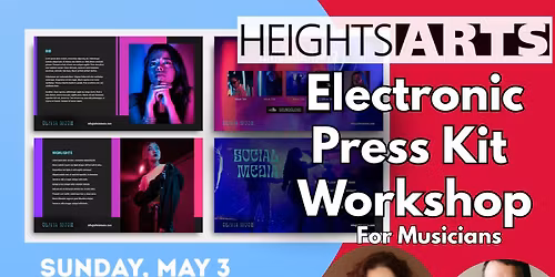 Electronic Press Kit Workshop