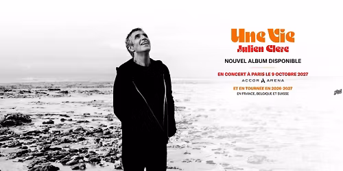 Julien Clerc in Strasbourg