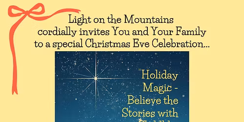 Christmas Eve Celebration & Holiday Message