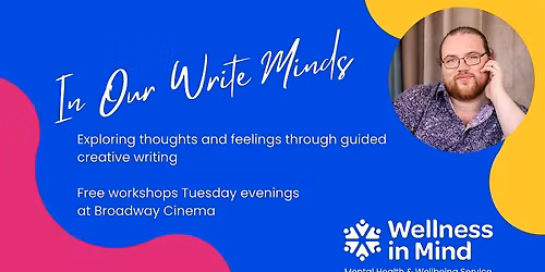 Creative Writing for Mental Wellbeing