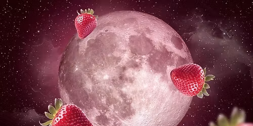 \ud83c\udf53 Under the Strawberry Moon: Virginia Beach Boardwalk Walk \ud83c\udf15\u2728