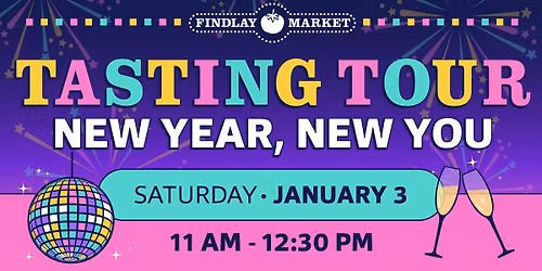 New Year, New You Tasting Tour
