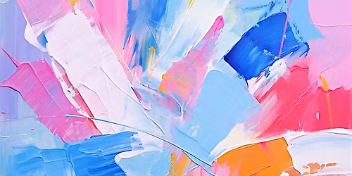 Relax and Paint Abstract Art!
