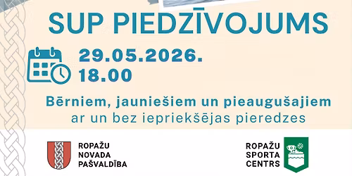 SUP piedz\u012bvojums 2026 - SILEZER\u0100