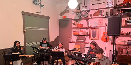Mister John's Music Acoustic Open Mic Night