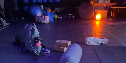 Gentle hatha yoga flow