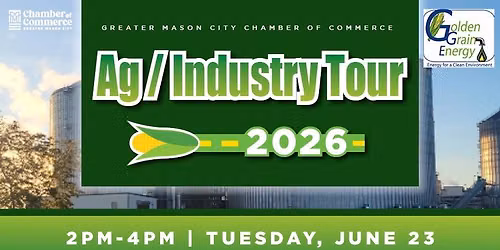 Ag\/Industry Tour 2026: Golden Grain Energy