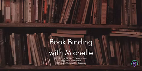 Book Binding with Michelle